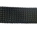 Braided Cable Sleeves 25 ... 55mm PET Black, Reel of 100 meter